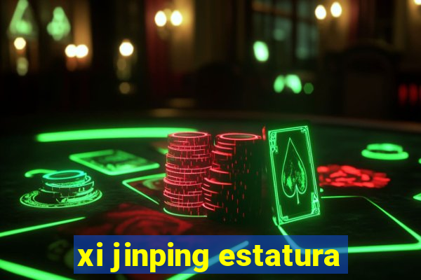 xi jinping estatura